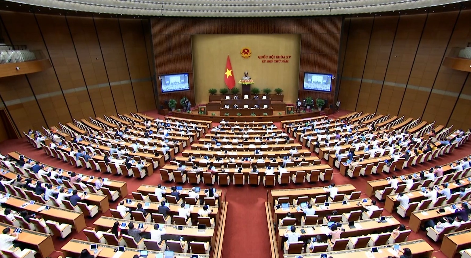 Đại biểu Quốc hội tỉnh Hải Dương tích cực góp ý xây dựng luật