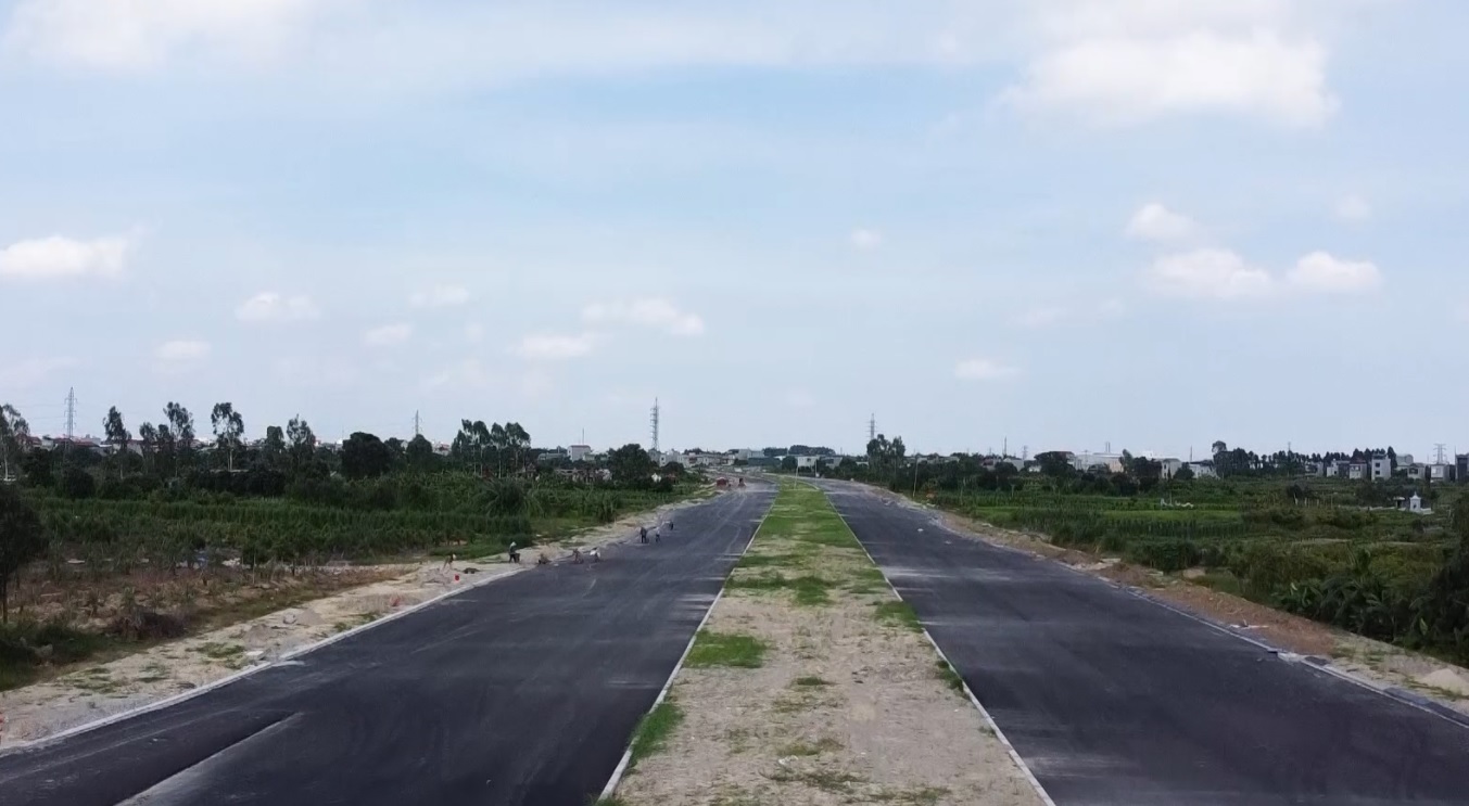 Đường vành đai I thành phố Hải Dương dự kiến thông xe vào tháng 12