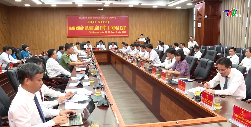 Hội nghị lần thứ 11 Ban chấp hành Đảng bộ tỉnh khóa XVII