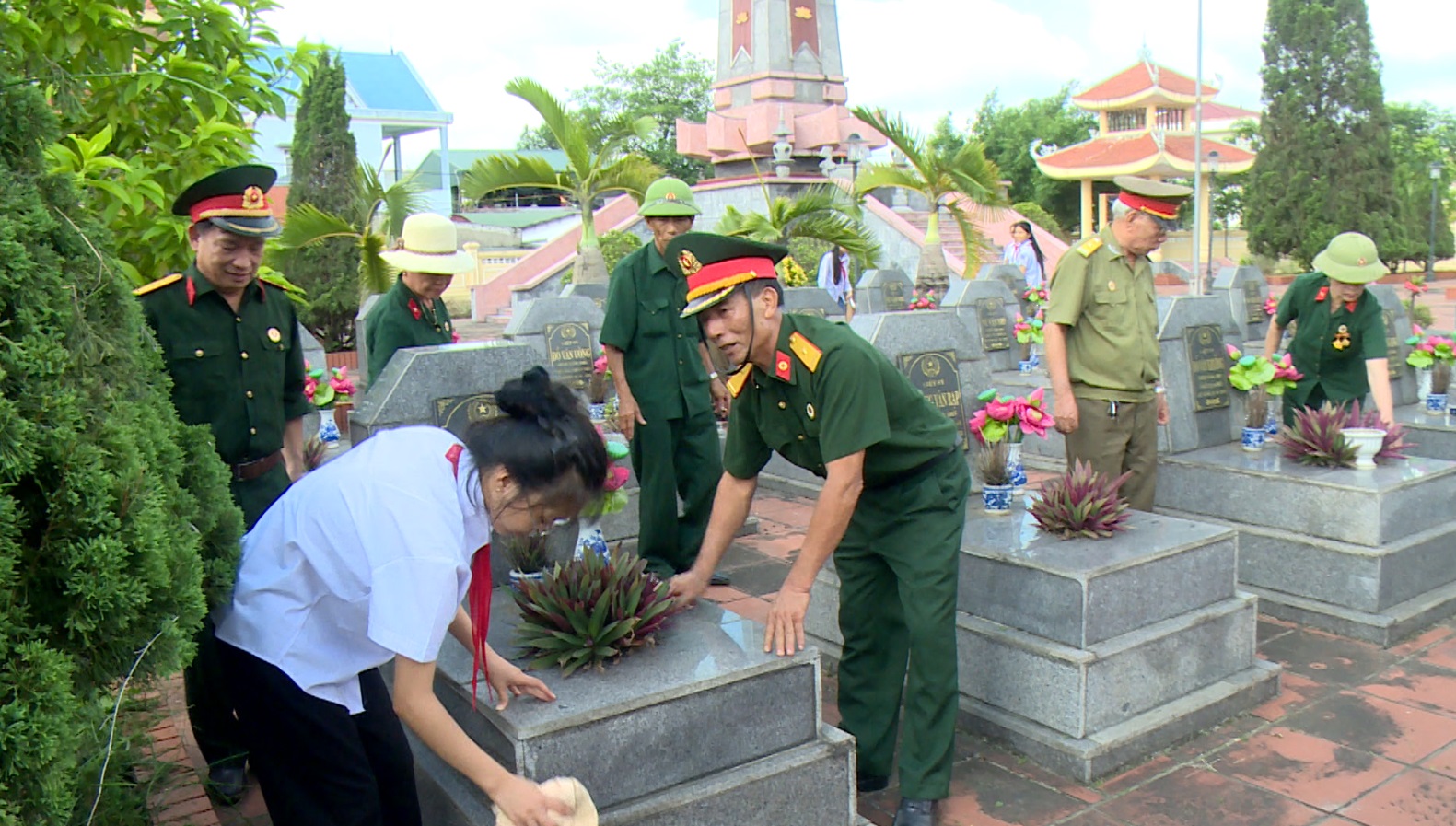 Hội Cựu chiến binh thị trấn Phú Thái với những hoạt động tình nghĩa