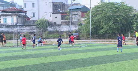 Khai mạc Giải bóng đá U10 thành phố Hải Dương năm 2023