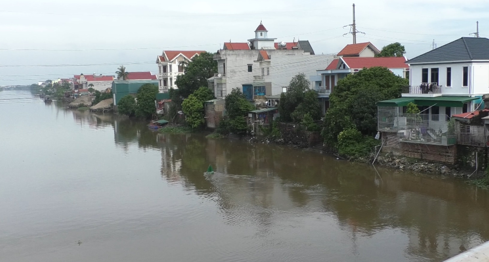 Ninh Giang triển khai xử lý vi phạm công trình thủy lợi Bắc Hưng Hải