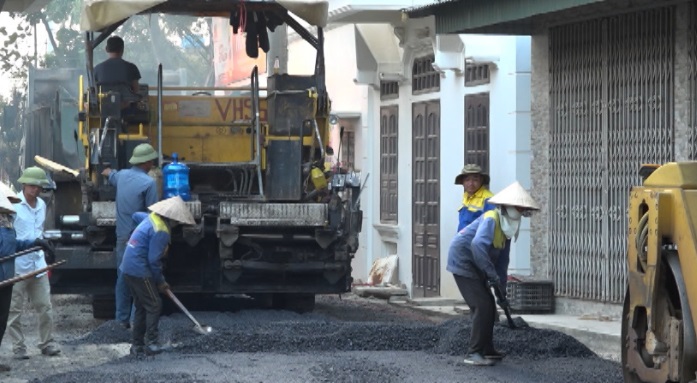 CẨM GIÀNG PHẤN ĐẤU ĐẠT TIÊU CHÍ HUYỆN NÔNG THÔN MỚI NÂNG CAO