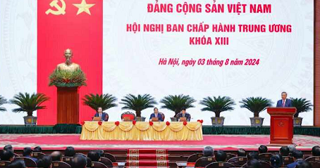 HỘI NGHỊ BAN CHẤP HÀNH TRUNG ƯƠNG ĐẢNG KHÓA XIII  