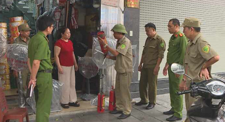 ĐỒNG BỘ CÁC GIẢI PHÁP PHÒNG CHÁY, CHỮA CHÁY LOẠI HÌNH NHÀ Ở KẾT HỢP SẢN XUẤT, KINH DOANH