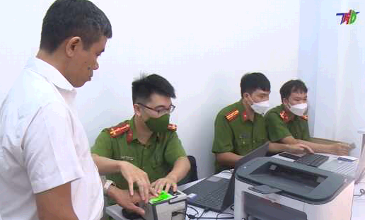 Thành phố Hải Dương đẩy mạnh cấp căn cước công dân gắn chip điện tử