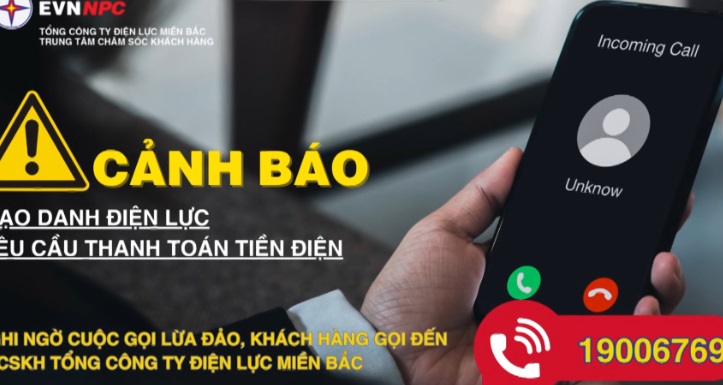 CẢNH BÁO THANH TOÁN TIỀN ĐIỆN VÀO TÀI KHOẢN CÁ NHÂN 