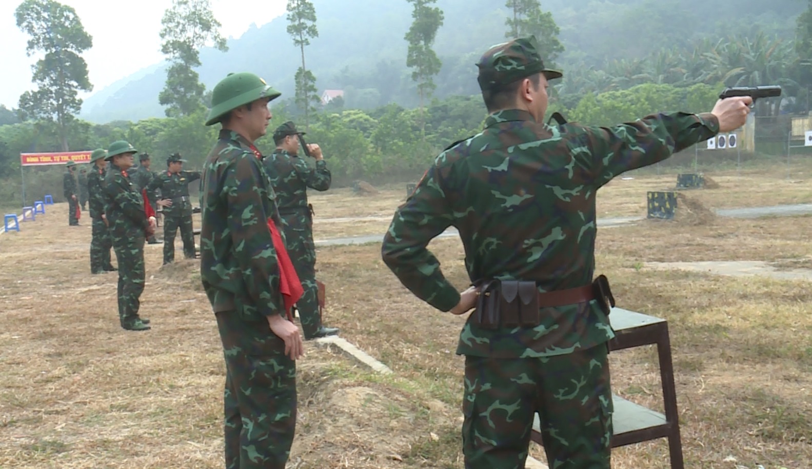 QUỐC PHÒNG TOÀN DÂN: THÀNH CÔNG TỪ MỘT HỘI THI