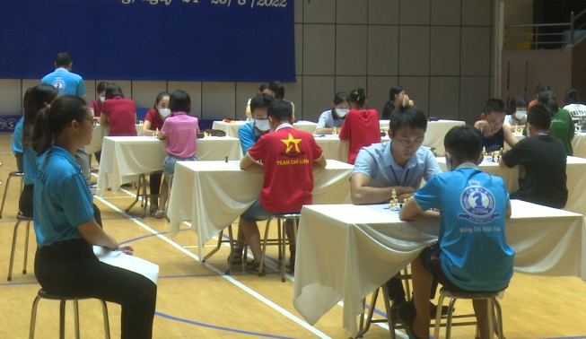 Giải cờ vua Đại hội Thể dục thể thao tỉnh Hải Dương lần thứ 9