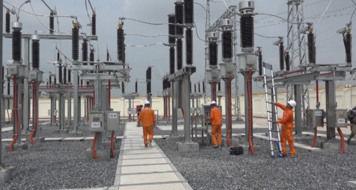 ĐÓNG ĐIỆN THÀNH CÔNG TRẠM BIẾN ÁP 110KV CỘNG HÒA 2, THÀNH PHỐ CHÍ LINH