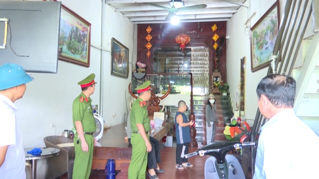 Công an huyện Gia Lộc triệt xóa tụ điểm ma túy phức tạp tại xã Đoàn Thượng