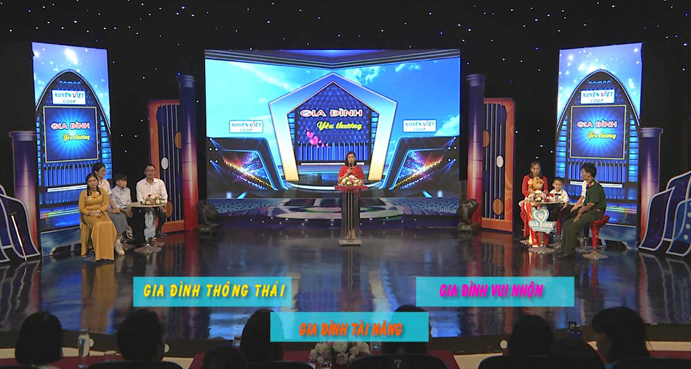 GAME SHOW: GIA ĐÌNH YÊU THƯƠNG SỐ 08/2024