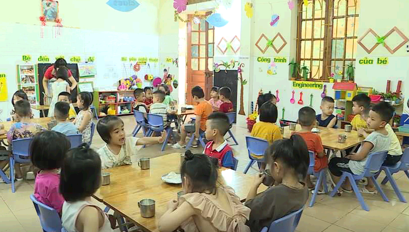 Hiệu quả từ chương trình sữa học đường ở thành phố Hải Dương