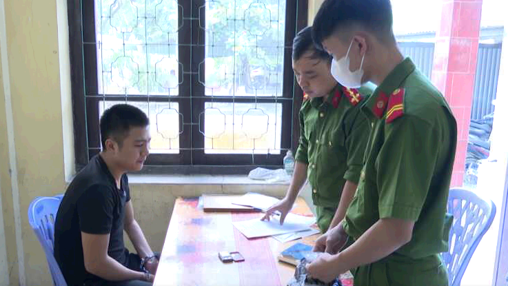 Công an Kinh Môn bắt giữ đối tượng mua bán trái phép chất ma túy số lượng lớn