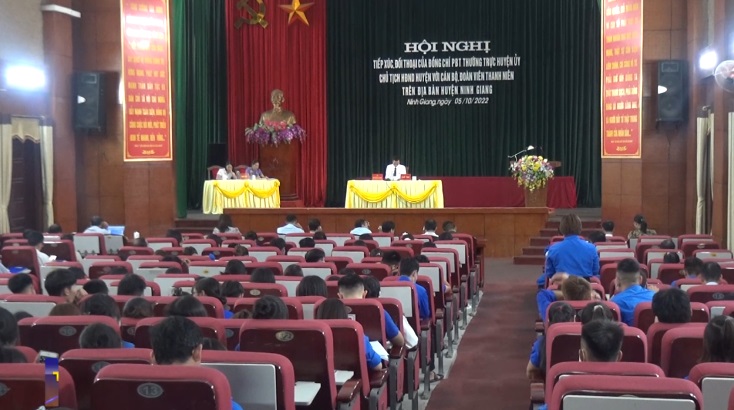 Huyện Ninh Giang đối thoại với đoàn viên thanh niên