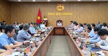 PHIÊN HỌP UBND TỈNH THÁNG 10 (LẦN 1)