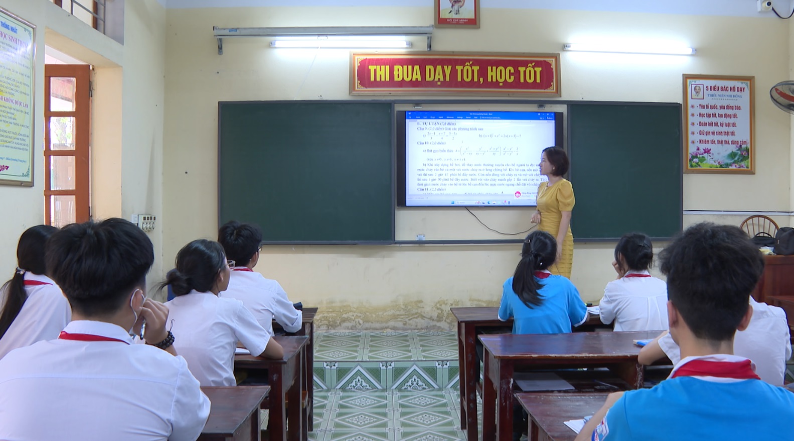 XUNG QUANH ĐỀ XUẤT BỐC THĂM CHỌN MÔN THI THỨ 3 VÀO LỚP 10