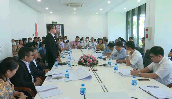 Chủ tịch UBND tỉnh kiểm tra, giải quyết khó khăn vướng mắc tại KCN Phú Thái