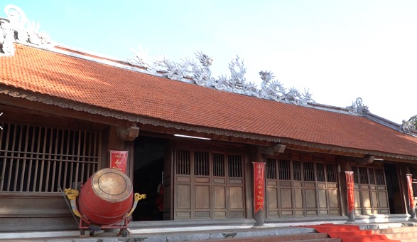 DÂXĐ: Đình Khánh Hội - nét xưa làng cổ