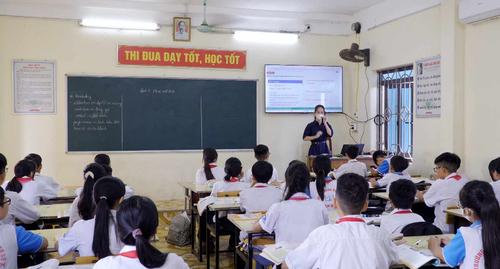 GIÁO DỤC ĐÀO TẠO: NGÀNH GIÁO DỤC VÀ ĐÀO TẠO HUYỆN BÌNH GIANG THÚC ĐẨY CHUYỂN ĐỔI SỐ