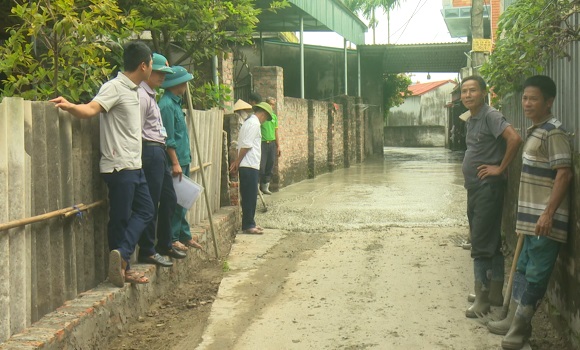 XDNTM: Ninh Giang với mục tiêu xây dựng nông thôn mới nâng cao