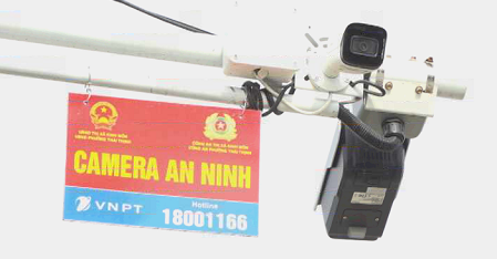 ĐƠN VỊ ĐẦU TIÊN Ở THỊ XÃ KINH MÔN THỰC HIỆN MÔ HÌNH CAMERA AN NINH TOÀN PHƯỜNG 