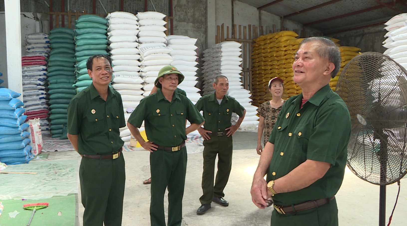 HỌC VÀ LÀM THEO GƯƠNG BÁC: LAN TỎA PHONG TRÀO CỰU CHIẾN BINH LÀM THEO GƯƠNG BÁC