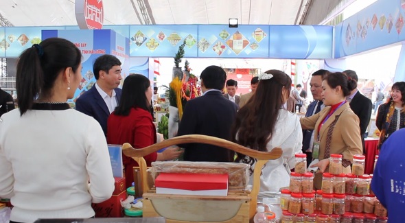 Hải Dương 115 sản phẩm tham gia Festival nông nghiệp và làng nghề Hà Nội