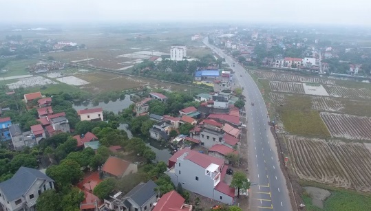 Ninh Giang xây dựng nông thôn mới nâng cao