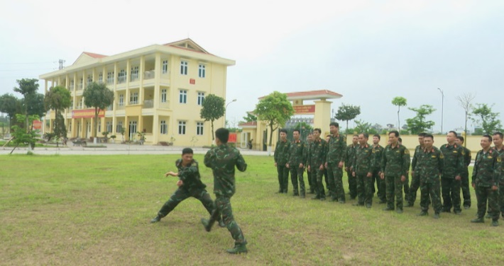 LÁ CHẮN THÉP CỦA LỰC LƯỢNG VŨ TRANG TỈNH HẢI DƯƠNG