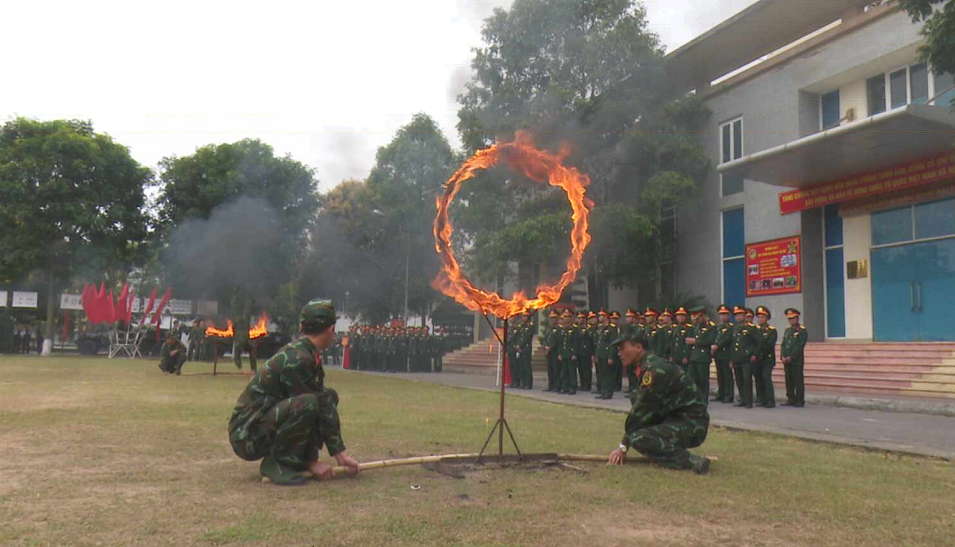 Phóng sự: Phong trào thi đua quyết thắng động lực thúc đẩy lực lượng vũ trang tỉnh phát triển toàn diện