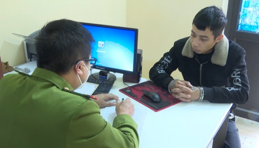 Công an huyện Bình Giang bắt 2 đối tượng liên quan đến ma túy