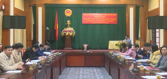 Đảng bộ văn phòng đoàn ĐBQH và HĐND tỉnh triển khai nhiệm vụ năm 2023