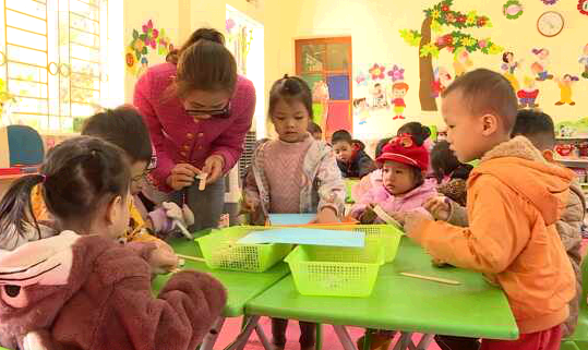 Hiệu quả ứng dụng phương pháp dạy học STEAM cho trẻ mầm non ở Gia Lộc